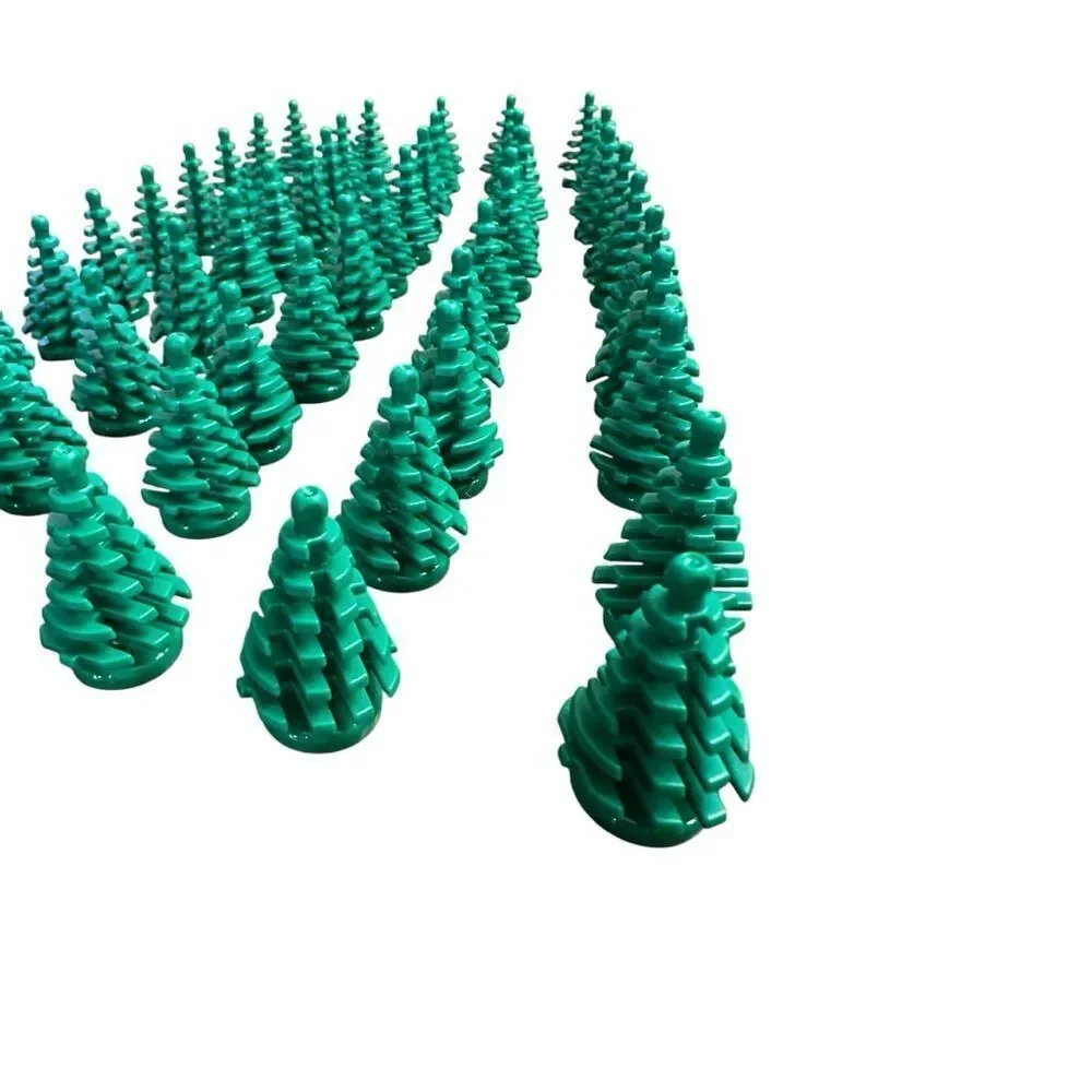 LEGO Trees evergreen Genuine LEGO #2435 50 in lot
